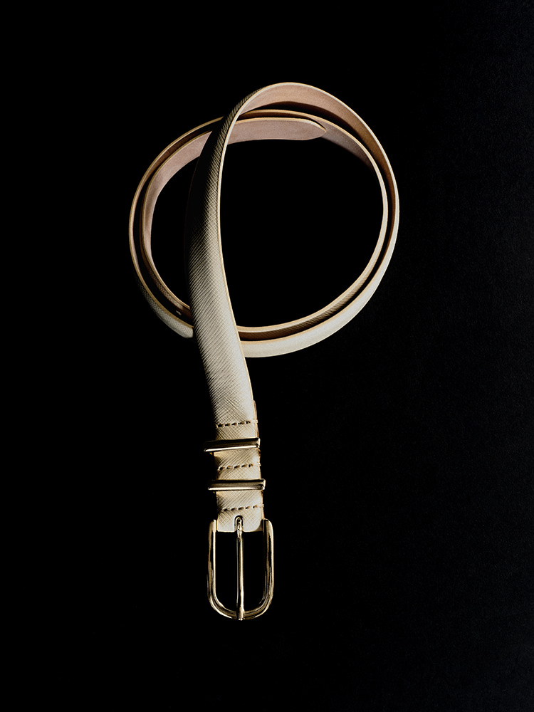 サフィアーノレザーベルト